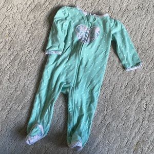 Baby girl pajamas